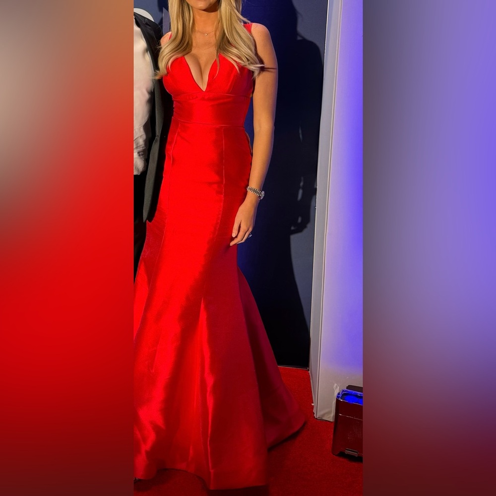 Sherri Hill Red dress
